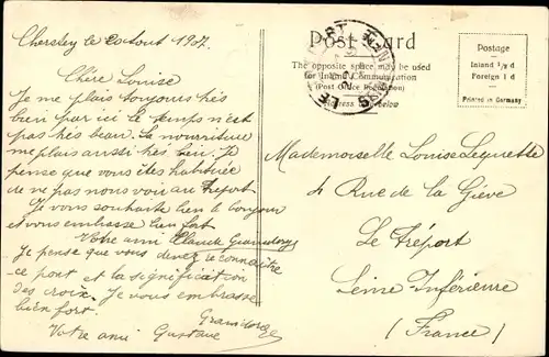 Ak Chertsey Surrey England, Bridge