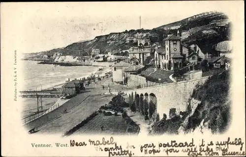 Ak Ventnor Isle of Wight England, West
