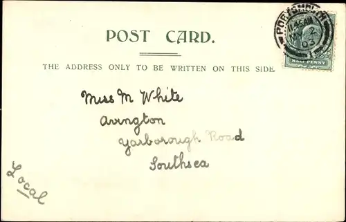 Ak Ventnor Isle of Wight England, West