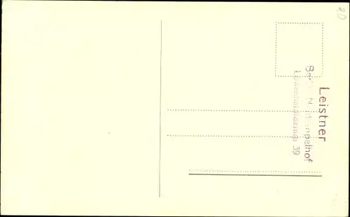 Ak Schauspielerin Franziska Kinz, Portrait, Hut, Autogramm