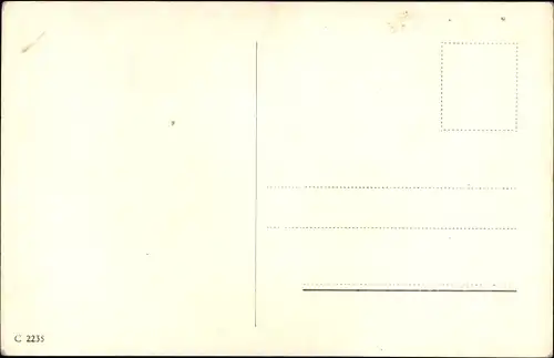 Ak Schauspieler Will Quadflieg, Ross 3383/2, Autogramm