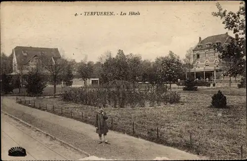 Ak Tervuren Tervueren Flämisch Brabant Flandern, Les Hotels