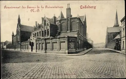 Ak Ledeberg Gent Ostflandern, Pensionnat des Soeurs de la Presentation Notre Dame