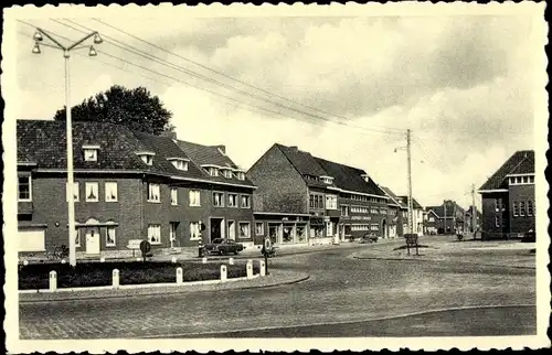 Ak Hechtel Eksel Flandern Limburg, Lommelsebaan