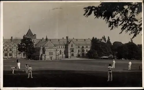 Ak Tonbridge Kent England, Tonbridge School, sports field, Cricket