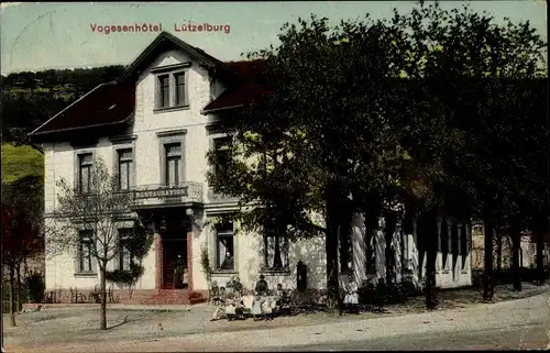 Ak Lutzelbourg Lützelburg Lothringen Moselle, Vogesenhotel