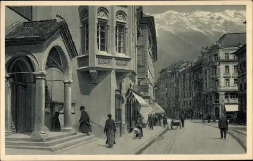Ak Innsbruck in Tirol, Maria-Theresia-Straße