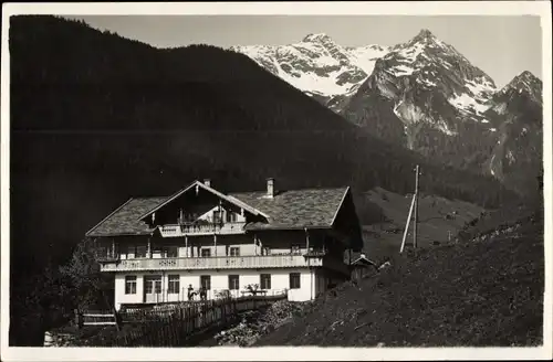 Foto Ak Finkenberg in Tirol, Hausers Gasthof Persal