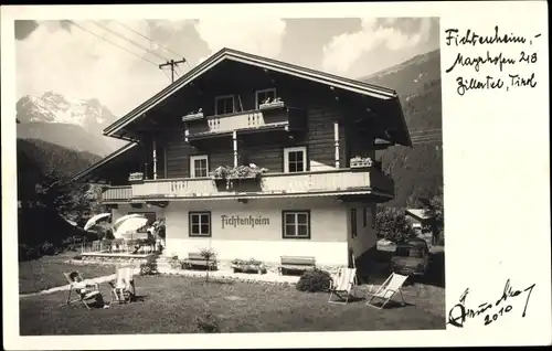 Ak Mayrhofen im Zillertal Tirol, Fichtenheim