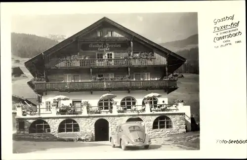 Ak Lanersbach Tux im Zillertal in Tirol, Gasthof Tuxer-Hof