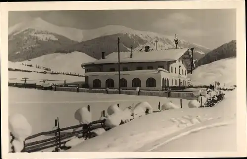 Ak Gerlos im Zillertal Tirol, Gasthof Oberwirt