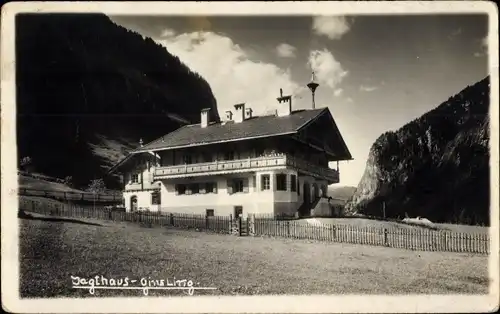Ak Grins in Tirol, Jagdhaus