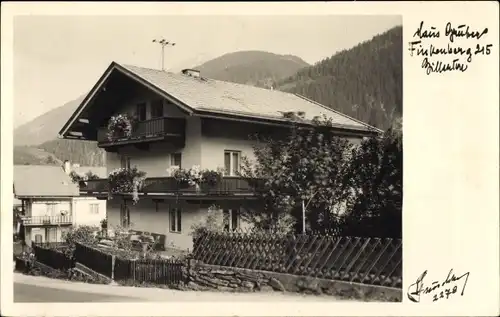 Ak Finkenberg in Tirol, Haus Gruber