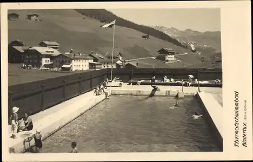 Ak Bad Hintertux Tirol, Thermal Schwimmbad, Badegäste