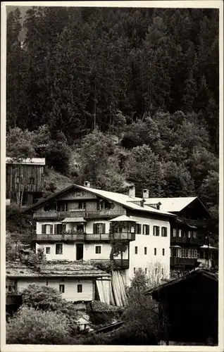 Ak Zillertal Tirol, Gasthof Märzenklamm
