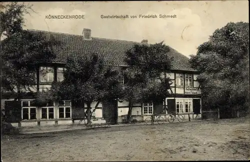 Ak Könneckenrode Wallmoden in Niedersachsen, Gastwirtschaft