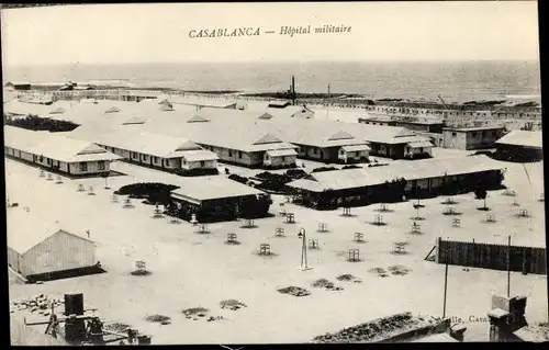 Ak Casablanca Marokko, Hopital Militaire