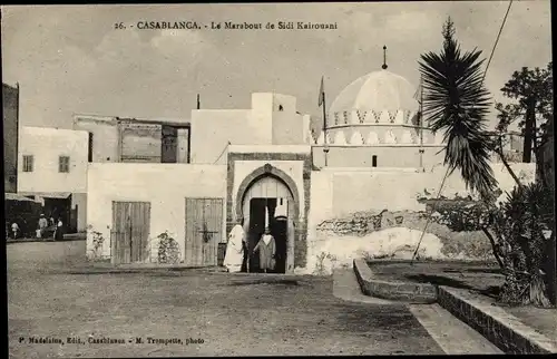 Ak Casablanca Marokko, Le Marabout de Sidi Kairouani