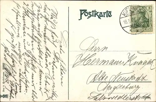 Ak Kiel Schleswig Holstein, Panorama, Schiffe