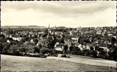 Ak Stollberg im Erzgebirge, Ortspanorama