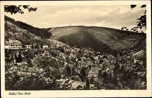 Ak Ruhla in Thüringen, Panorama