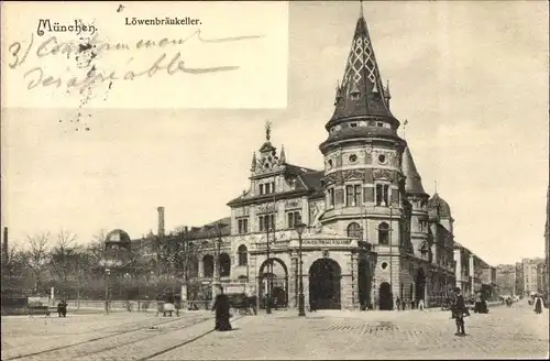 Ak München, Löwenbräukeller