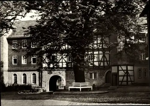 Ak Stadtlengsfeld in der Rhön Thüringen, SV-Diät-Sanatorium, Außenansicht