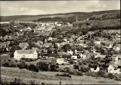Ak Geraberg in Thüringen, Panorama