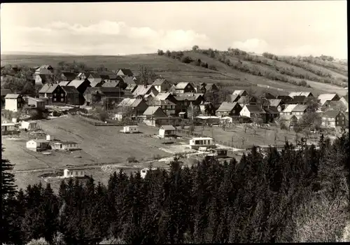 Ak Allersdorf Großbreitenbach in Thüringen, Panorama