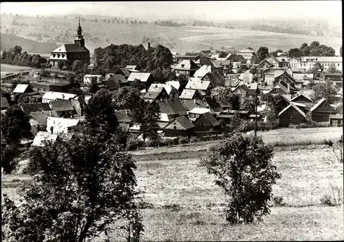 Ak Böhlen Großbreitenbach in Thüringen, Panorama