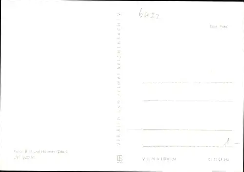 Ak Ernstthal am Rennsteig Lauscha in Thüringen, HOG Rennsteig, Außenansicht, Innenansichten