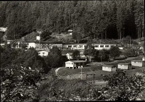 Ak Unterweißbach im Thüringer Wald, Ferienheim IMO Leipzig