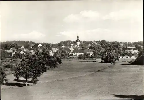 Ak Syrau Rosenbach im Vogtland, Panorama