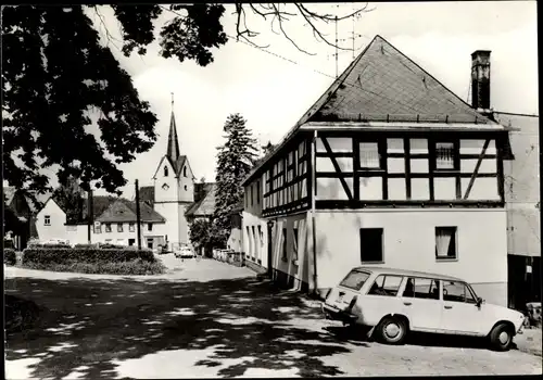 Ak Altensalz Neuensalz im Vogtland, Betriebsferienheim des VEB Sternquell Brauerei Plauen
