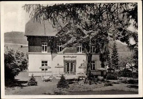 Ak Geising Altenberg im Erzgebirge, HO-Gaststätte und Ferienheim Geisinghof