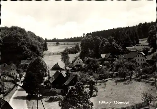 Ak Lückendorf Oybin Oberlausitz, Teilansicht