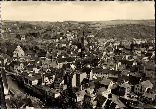 Ak Weida in Thüringen, Blick von der Osterburg