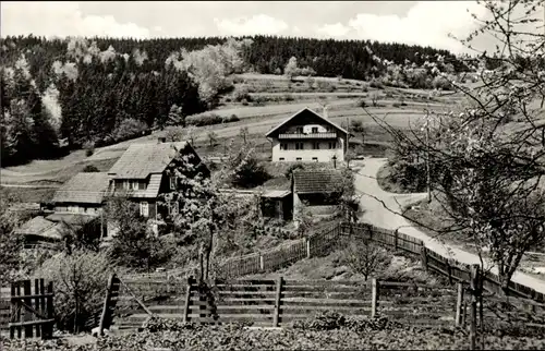 Ak Silbach Breitenbach Schleusingen in Thüringen, Kulturhaus