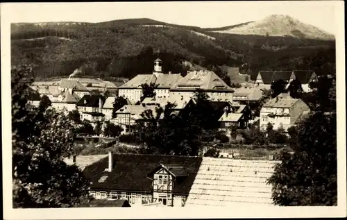 Ak Zella Mehlis im Thüringer Wald, Panorama