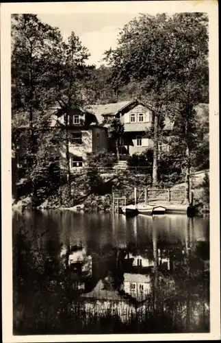 Ak Brotterode in Thüringen, Waldschlösschen