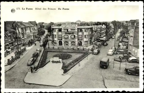 Ak La Panne De Panne Westflandern, Hôtel de Princes