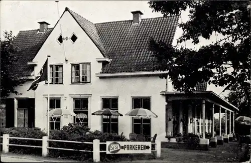 Ak Bunnik Utrecht Niederlande, Hotel Cafe Restaurant Het Wapen van Bunnik