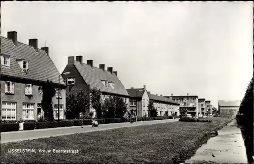 Ak IJsselstein Utrecht Niederlande, Vrouw Baertestraat