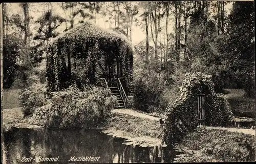Ak Zaltbommel Gelderland, Muziektent