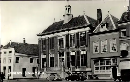 Ak Zaltbommel Gelderland, Gemeentehuis