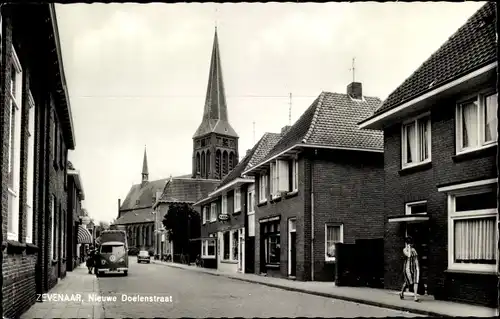 Ak Zevenaar Gelderland Niederlande, Nieuwe Doelenstraat