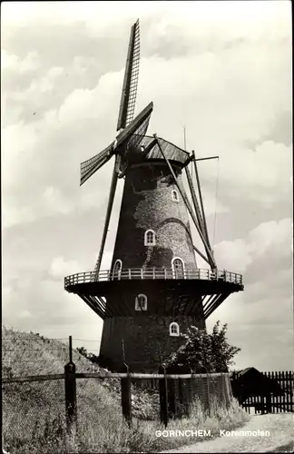 Ak Gorinchem Südholland Niederlande, Korenmolen