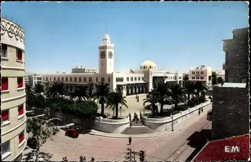 Ak Oran Algerien, La Gare