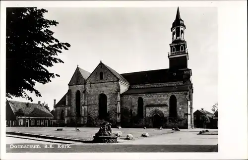 Ak Ootmarsum Twente Overijssel Niederlande, R. K. Kerk