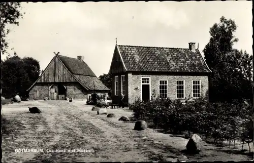 Ak Ootmarsum Twente Overijssel Niederlande, Los Hoes met Museum